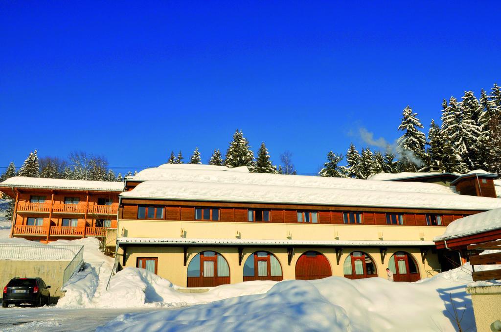 Vtf Les Carlines Hotel Doucy Exterior foto